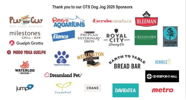 OTS Dog Jog 2020 Logos